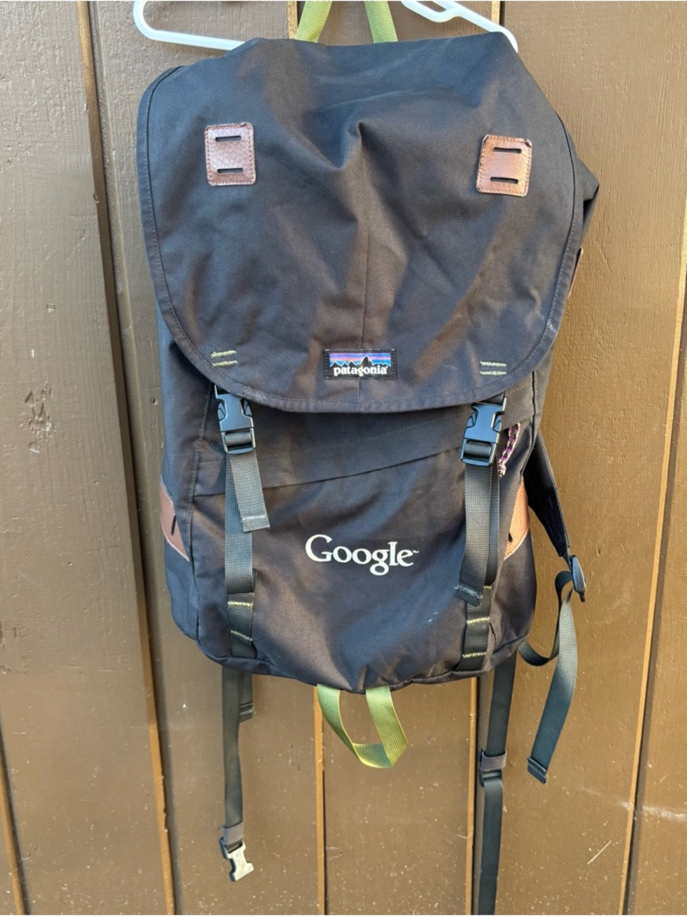 Patagonia x Google branded backpack - rare!